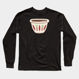 Arabic coffee cup Long Sleeve T-Shirt